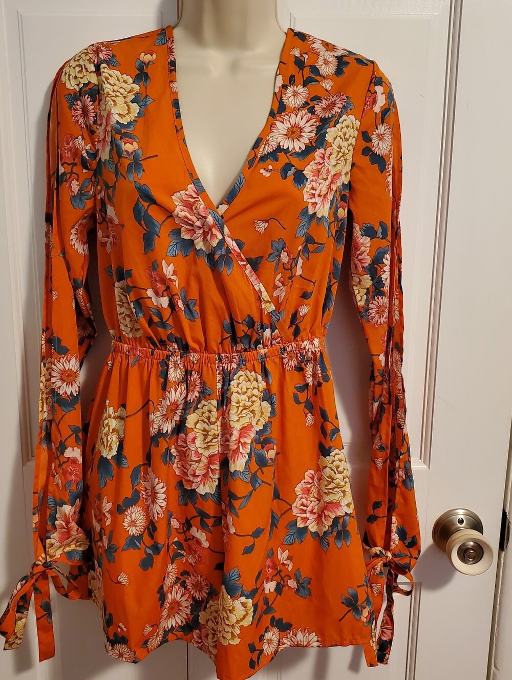 Influence Floral Romper